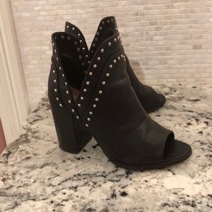 Women’s studded booties